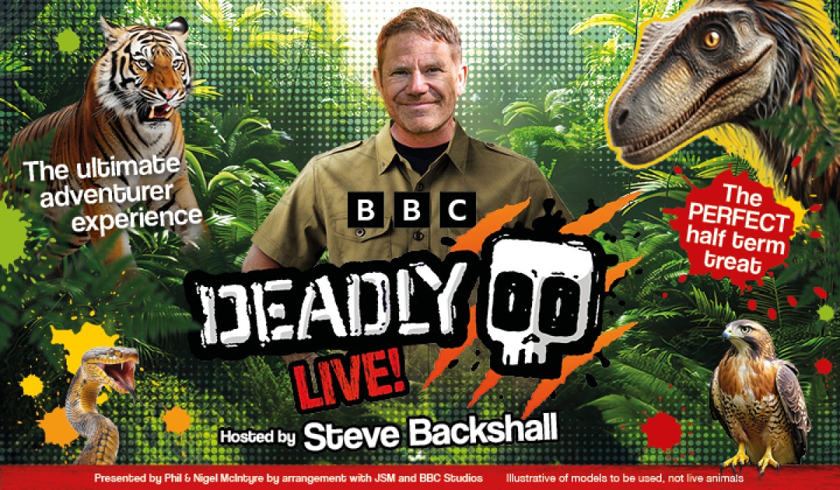 Steve Backshall's Deadly Live!